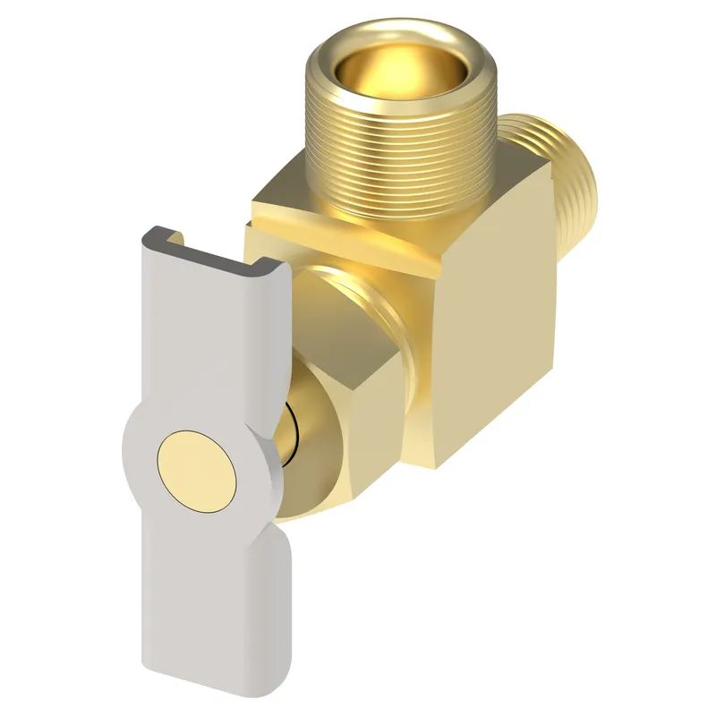 Valve Brass Shutoff Body assembly — photo 1 of 3