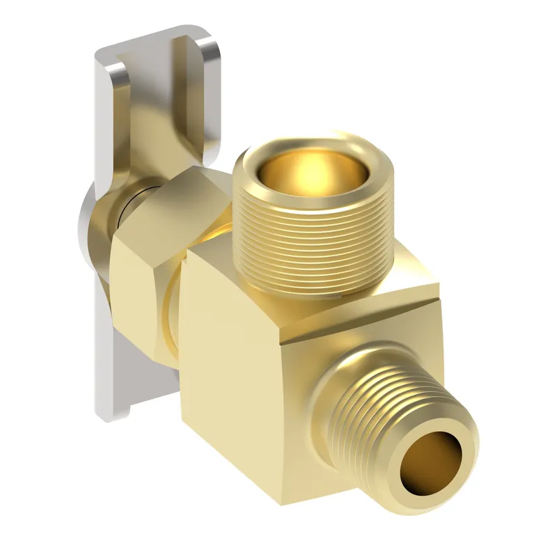 Valve Brass Shutoff Body assembly — photo 3 of 3