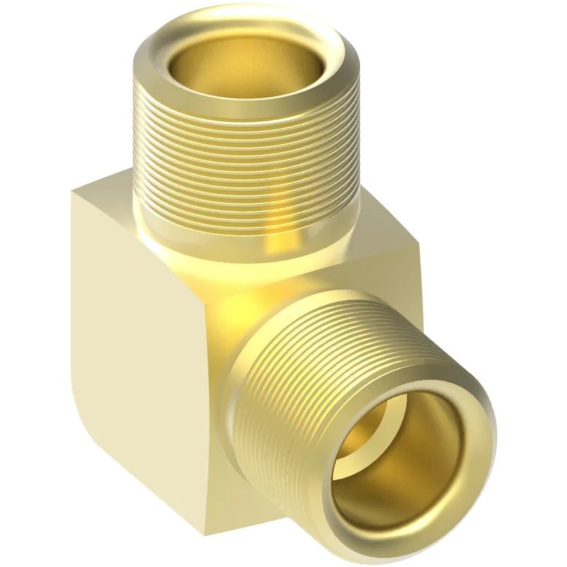 ADAPTER BRASS COMPRESSIO 90D -06T x -06T — photo 3 of 3