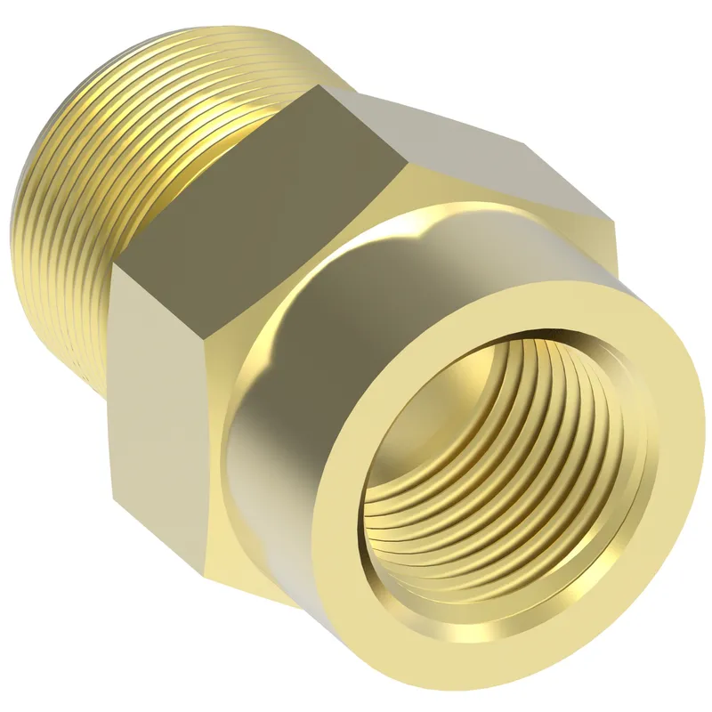 BRASS STR COMPRESSION 102-25002 COMP CON — photo 3 of 3