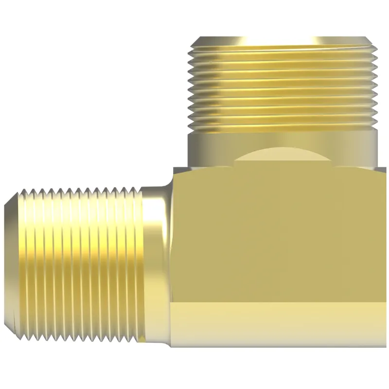 ADAPTER,BRASS COMPRES 90 -5 T x -2 MP — photo 3 of 3