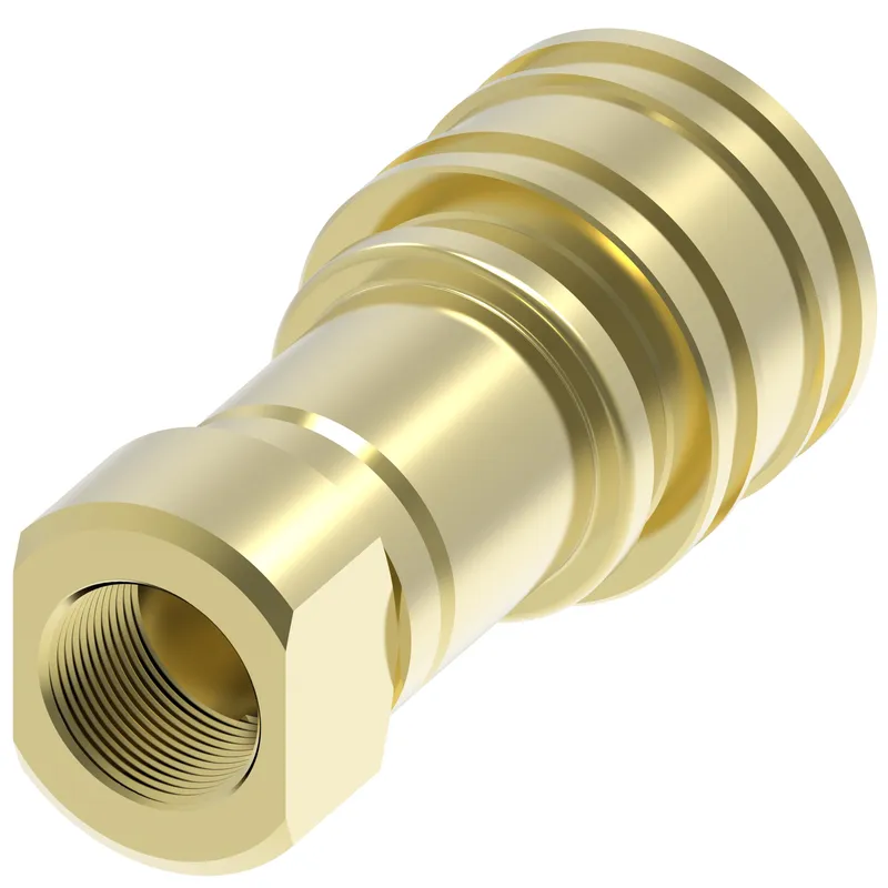 COUPLING,HK,F,3/4,B,-12BSP,EPDM — photo 1 of 3