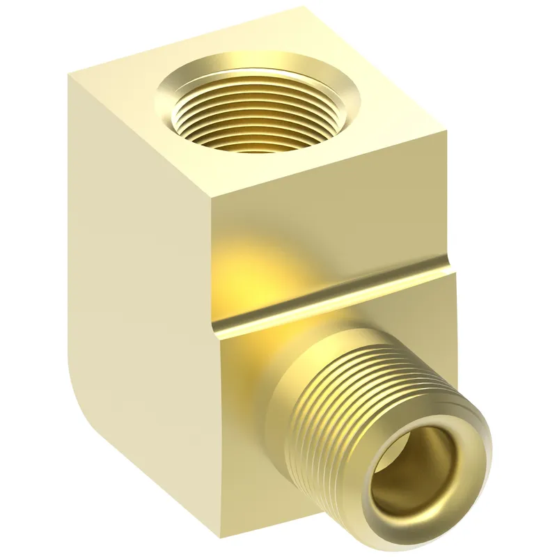 ADAPTER BRASS COMPRESSIO 90 DEG -4 TUBE — photo 3 of 3