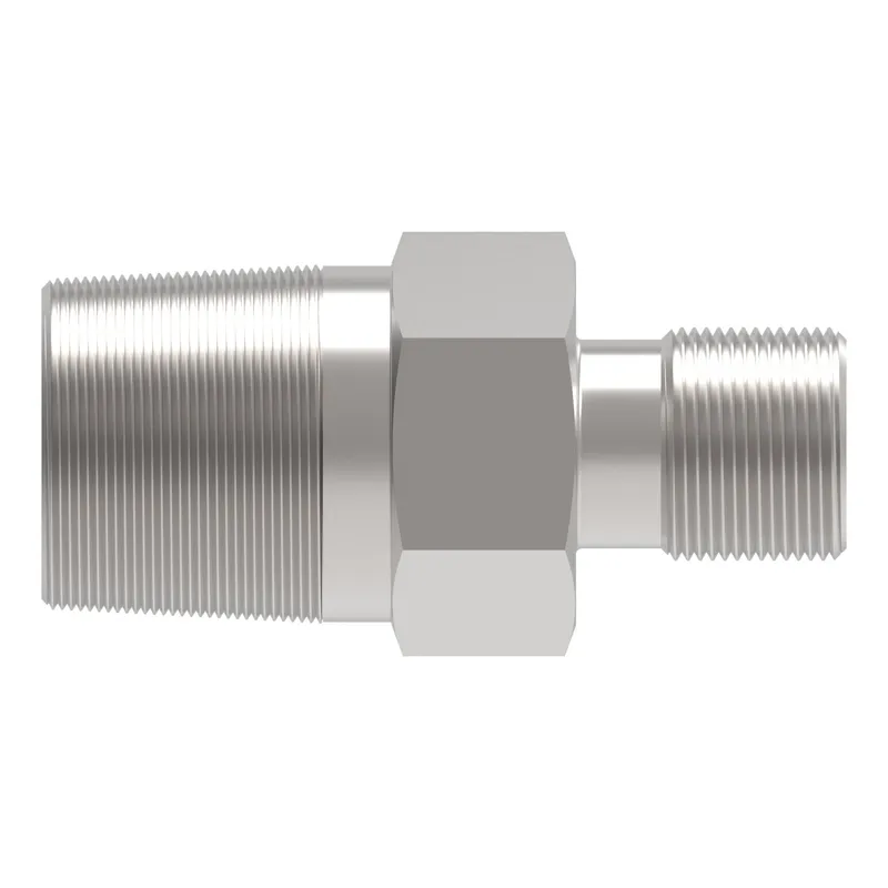 ADPT Flareless Str -4 Tube x 1/2 MP — photo 2 of 3