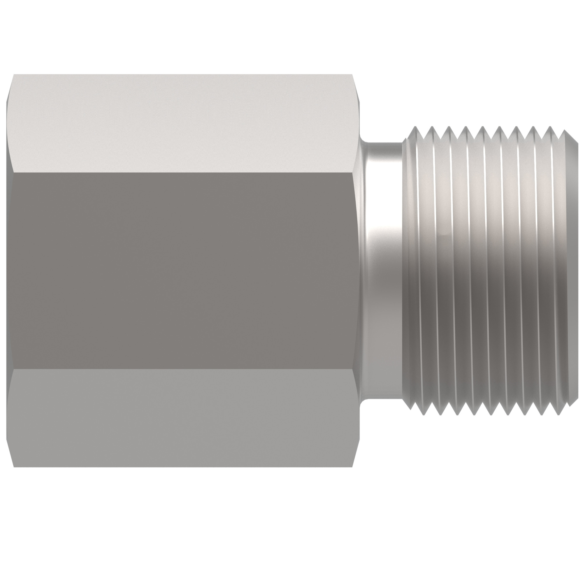 Adapter Flareless Steel Str TubexFPipe — photo 2 of 3