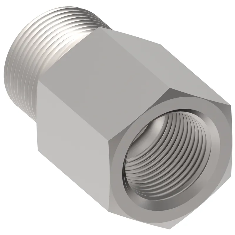 Adapter Flareless Steel Str TubexFPipe — photo 3 of 3
