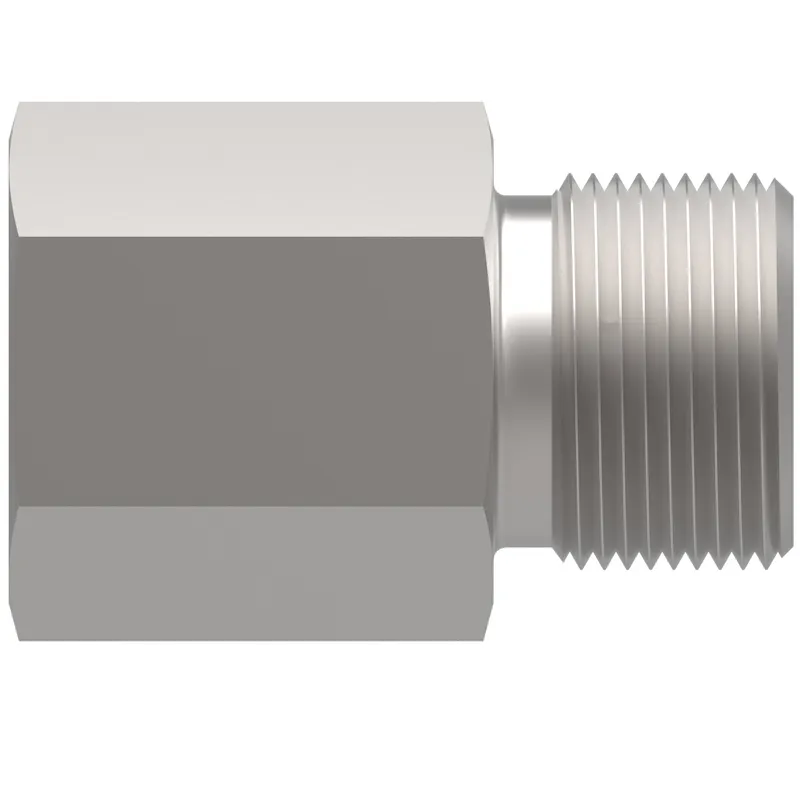 Adapter Flareless Steel Str TubexFPipe — photo 2 of 3