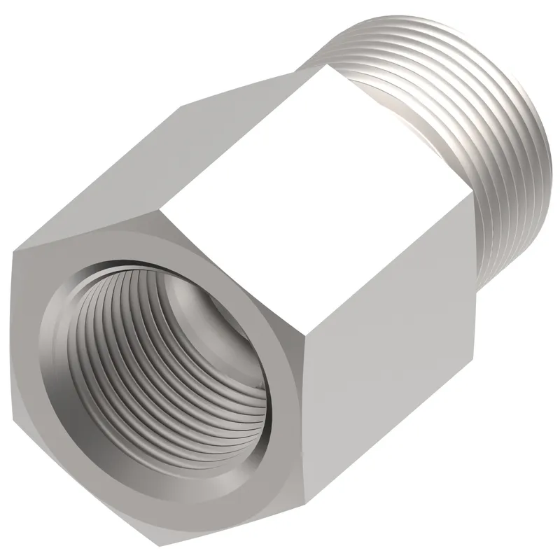 Adapter Flareless Steel Str TubexFPipe — photo 1 of 3