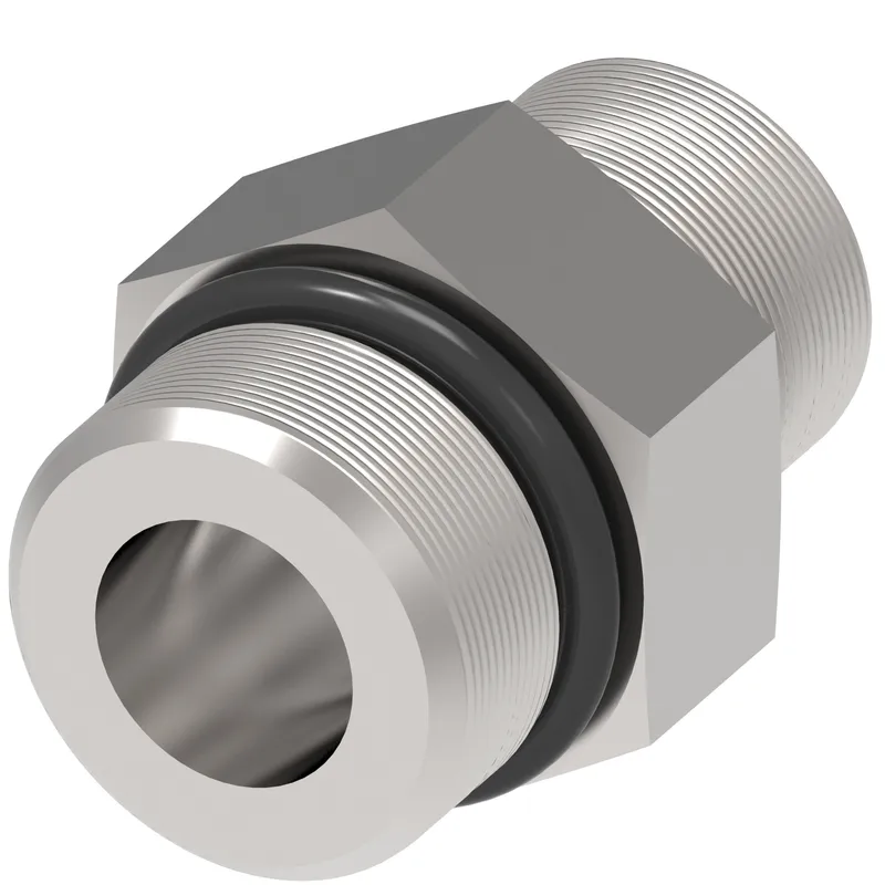 ADPT Flareless Str Tube x M Oring — photo 1 of 3