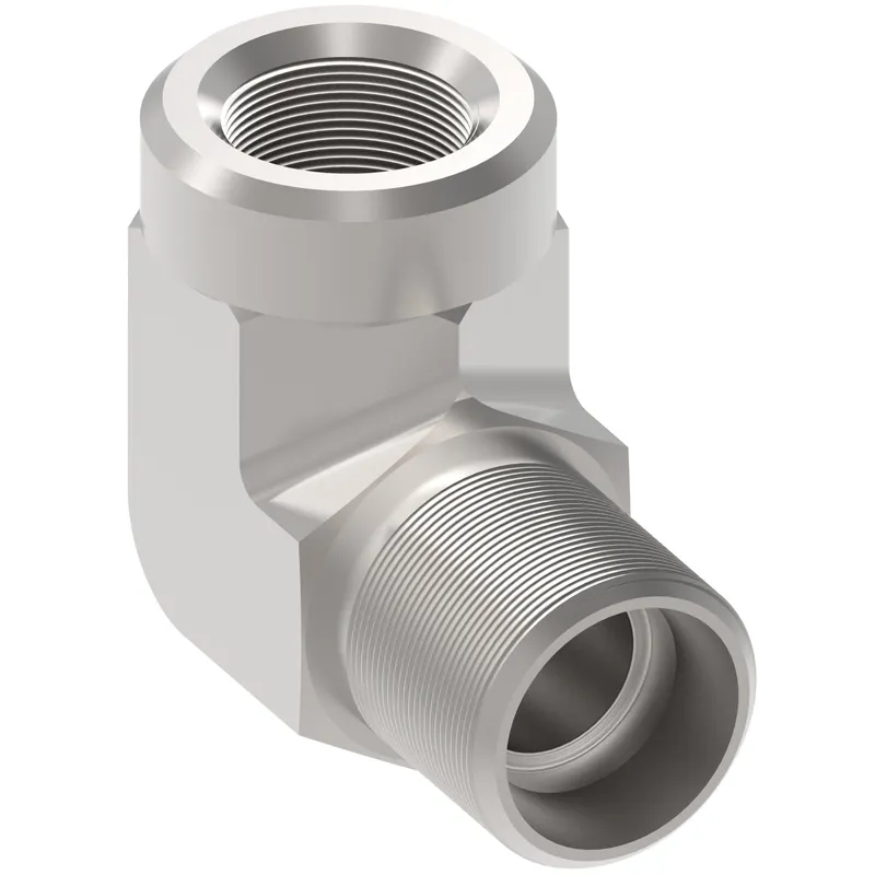 Adapter Flareless Steel 90D Tube x FP — photo 3 of 3