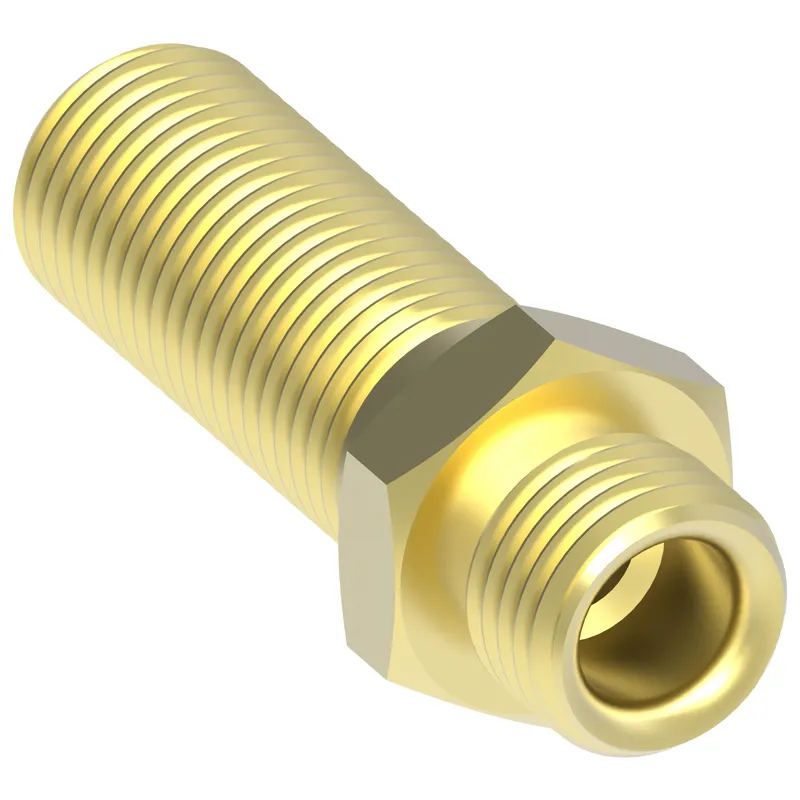 ADAPTER,BRASS,COMPRESSIO BULKHEAD — photo 2 of 3
