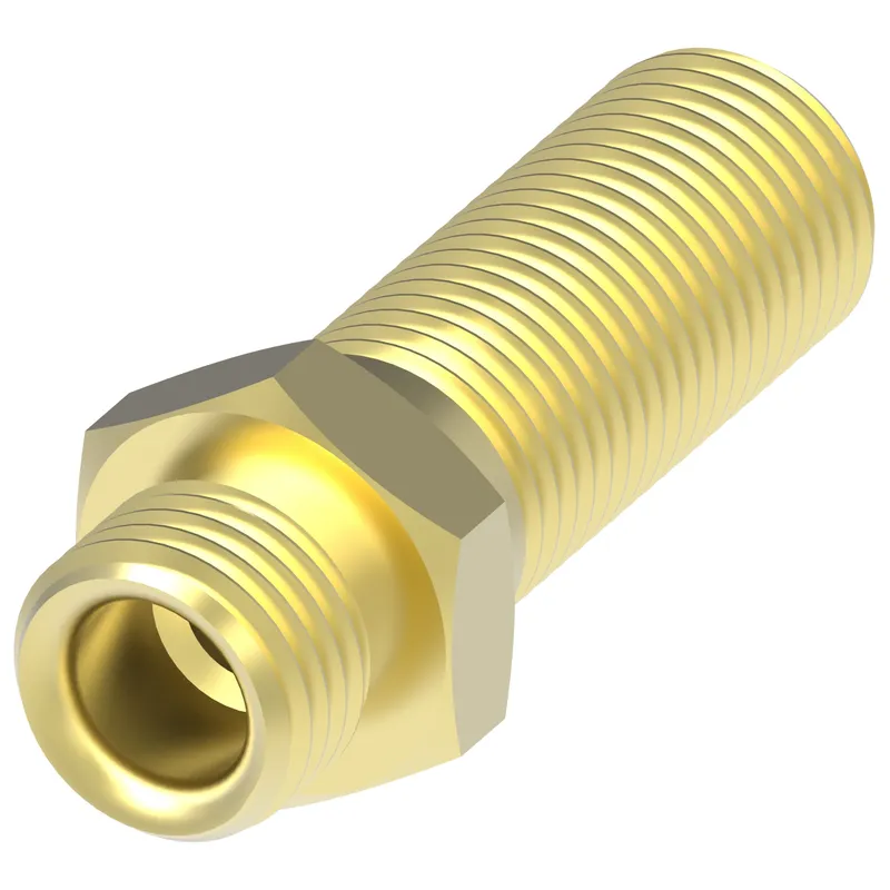 ADAPTER,BRASS,COMPRESSIO BULKHEAD — photo 1 of 3