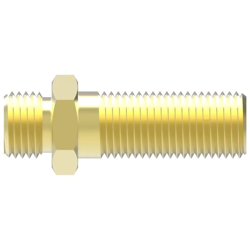 ADAPTER,BRASS,COMPRESSIO BULKHEAD — photo 3 of 3