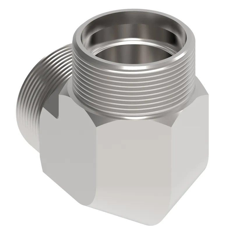 ADPT Flareless Steel 90D Union Elbow — photo 3 of 3