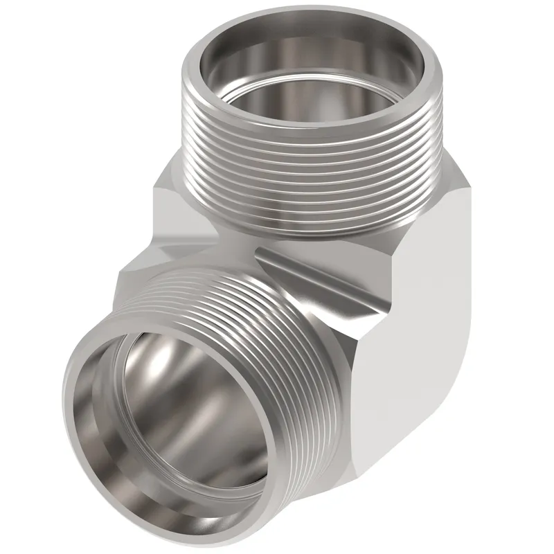 ADPT Flareless Steel 90D Union Elbow — photo 1 of 3