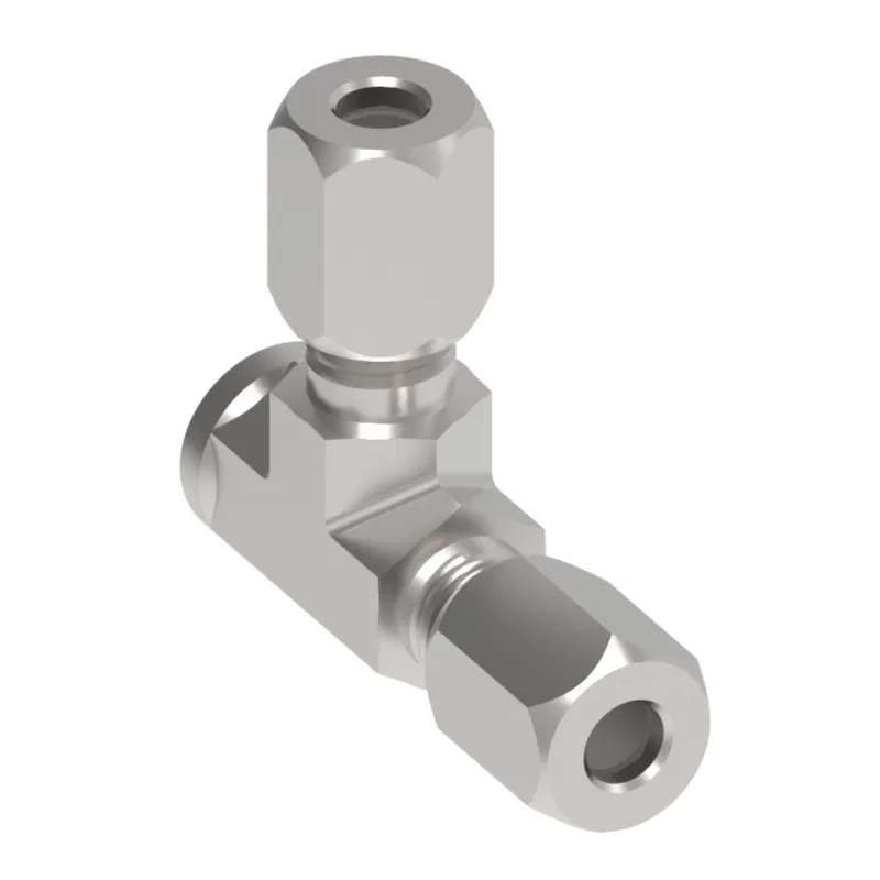 Adapter Flareless Steel Tee FP x T x T — photo 3 of 3