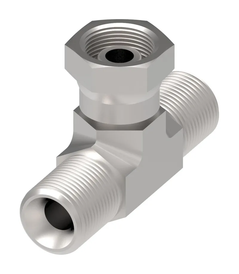 Adapter-TEE,BB,-8-8-8,CS,Z — photo 1 of 3