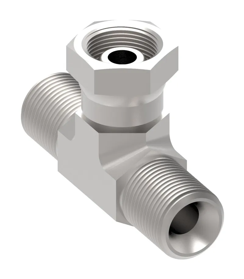 Adapter-TEE,BB,-16-16-16,CS,Z — photo 3 of 3