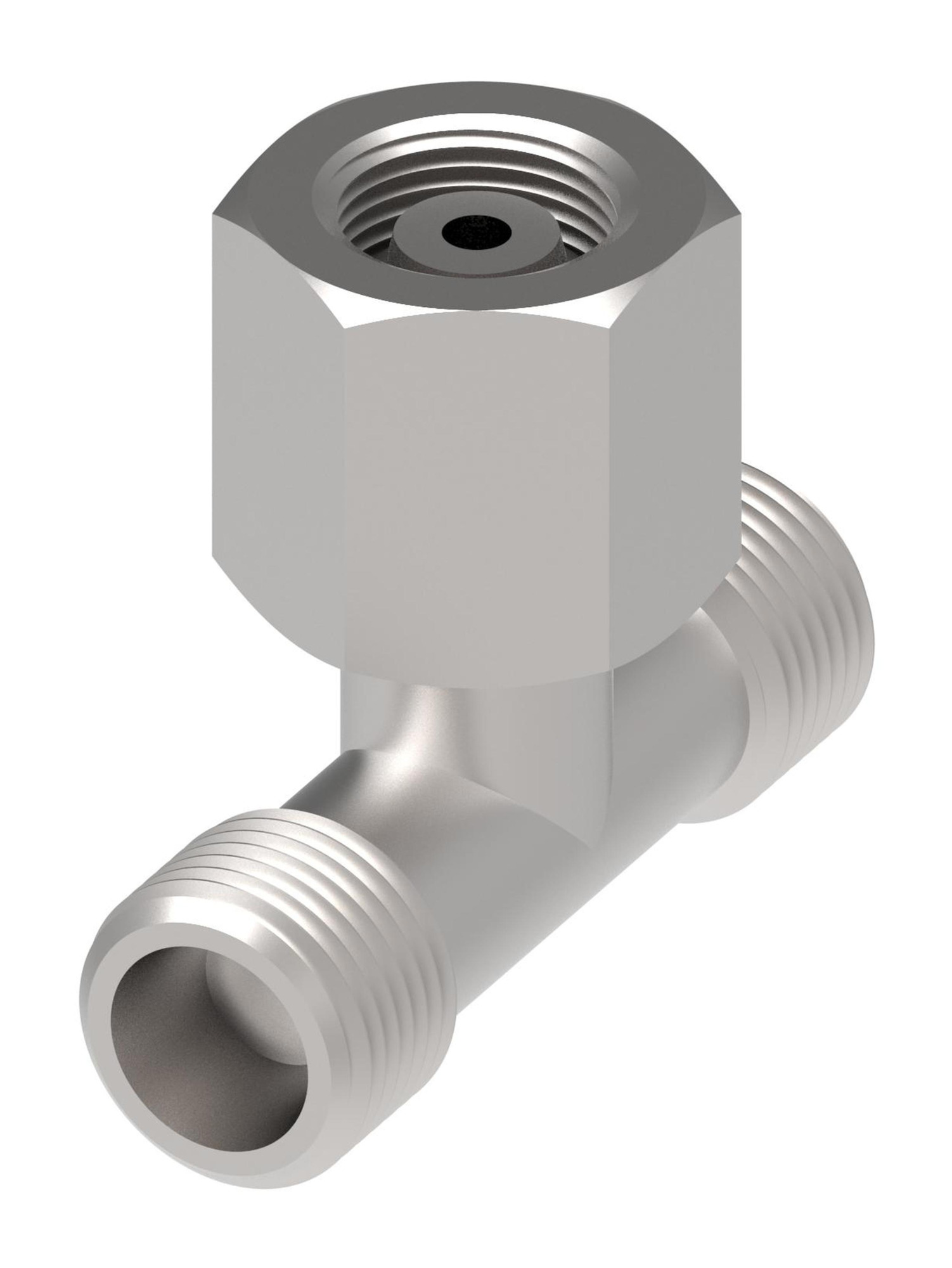 Adapter-TEE,BD,20S20S20S,CS,NBR,Z