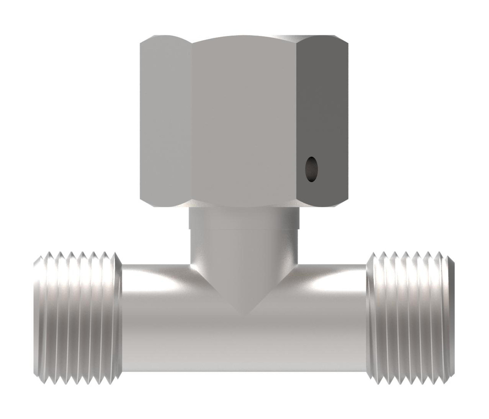 Adapter-TEE,BD,25S25S25S,CS,NBR,Z — photo 3 of 3