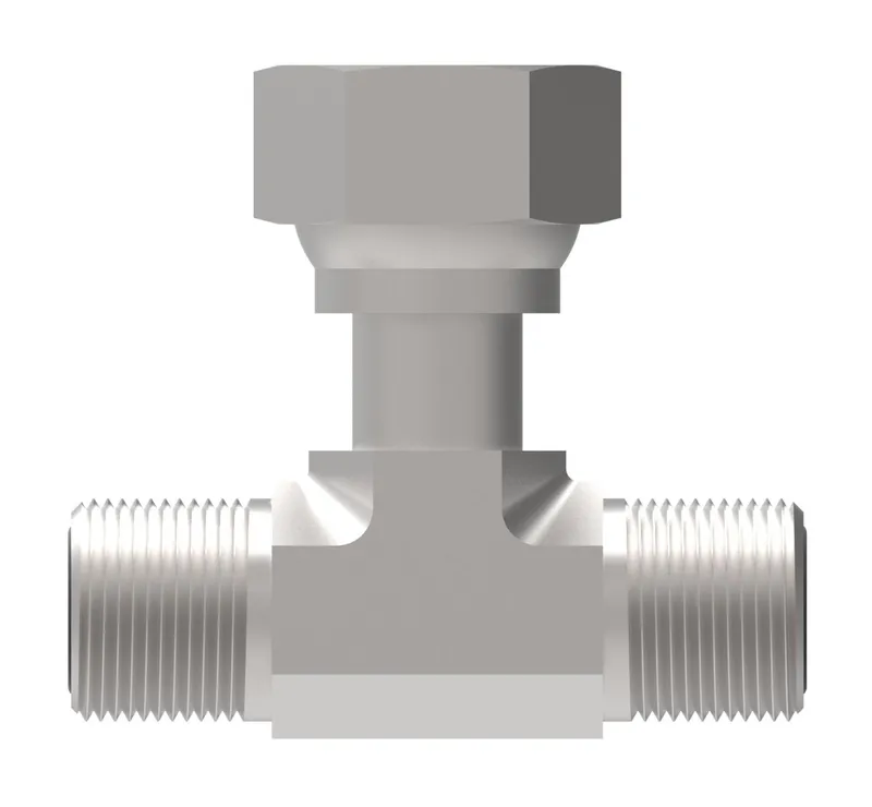 Adapter-TEE,BF,-6-6-6,CS,NBR,Z — photo 3 of 3