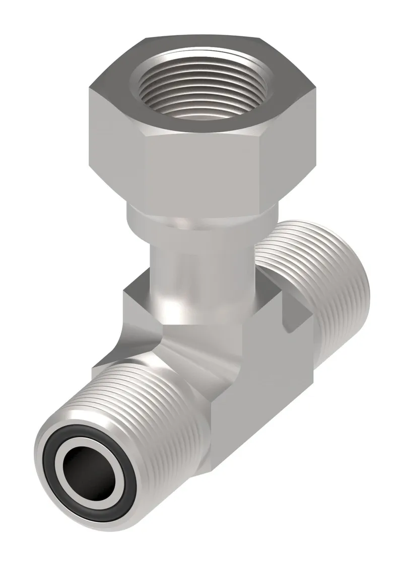 Adapter-TEE,BF,-16-16-16,CS,NBR,Z — photo 1 of 3