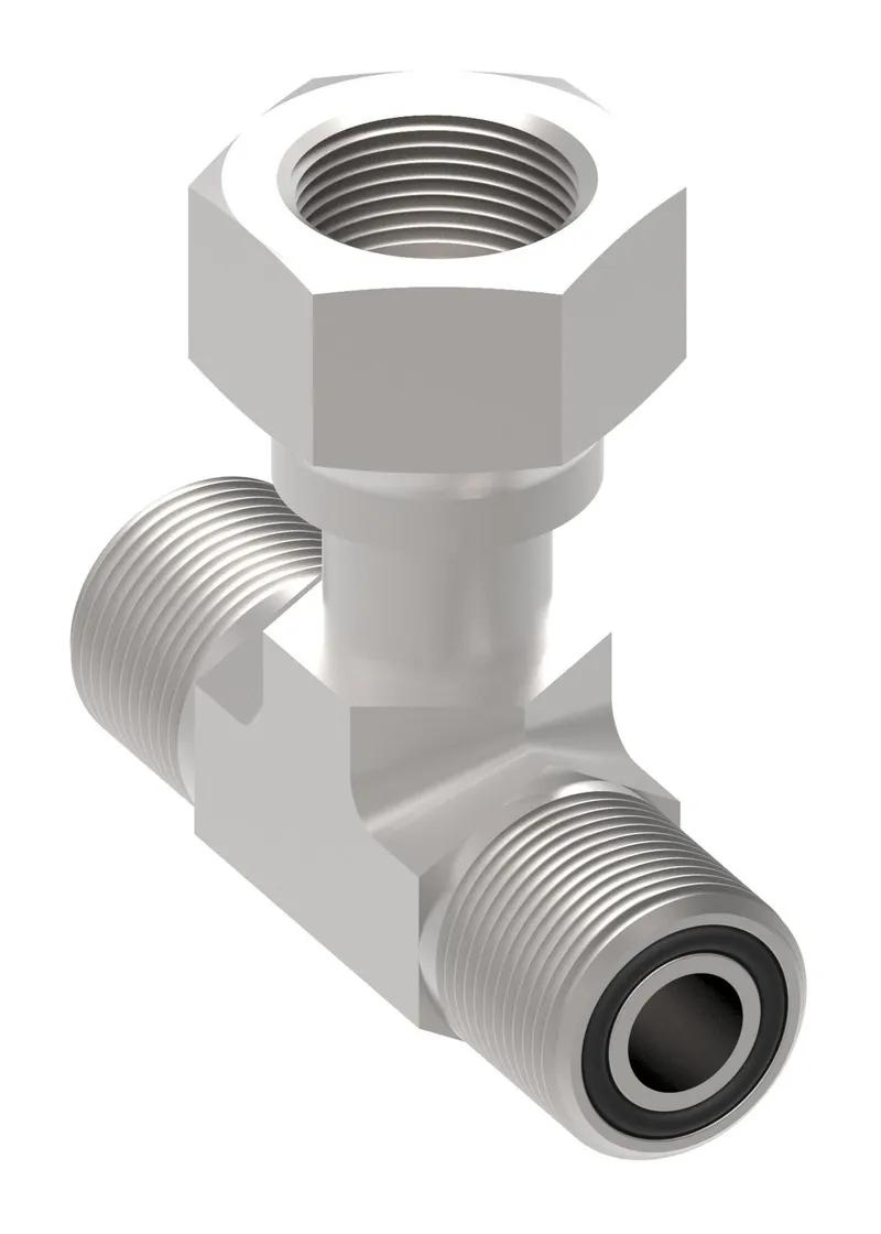 Adapter-TEE,BF,-20-20-20,CS,NBR,Z — photo 2 of 3