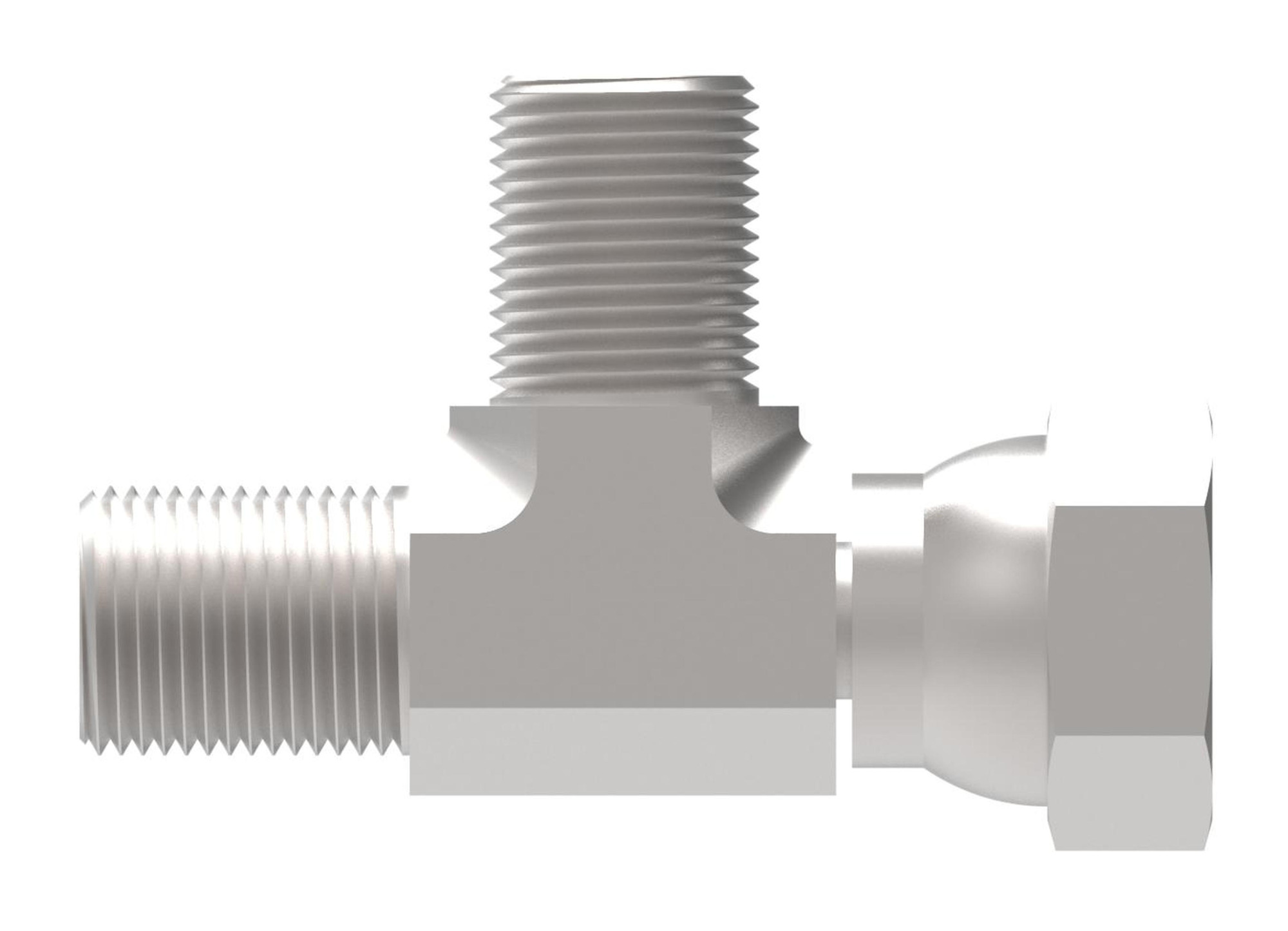 Adapter-TEE,CB,-8-8-8,CS,Z — photo 3 of 3