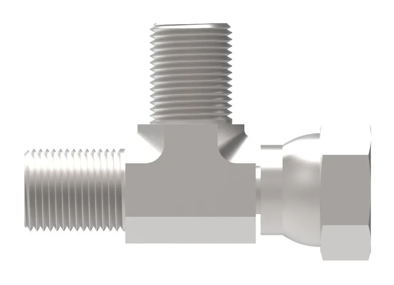 Adapter-TEE,CB,-24-24-24,CS,Z — photo 3 of 3