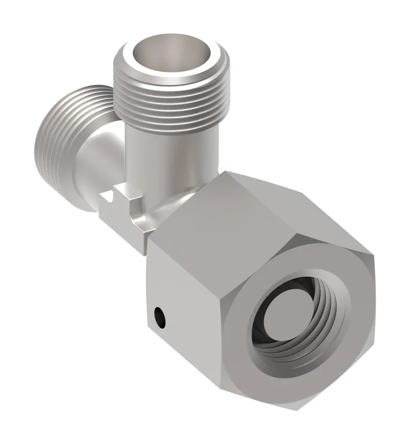 Adapter-TEE,CC,15L10L15L,316L,FKM,PA — photo 3 of 3