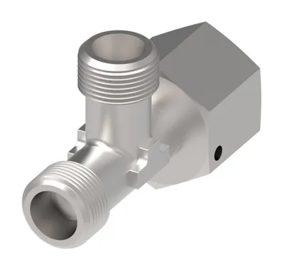 Adapter-TEE,CC,18L18L18L,304,FKM,PA