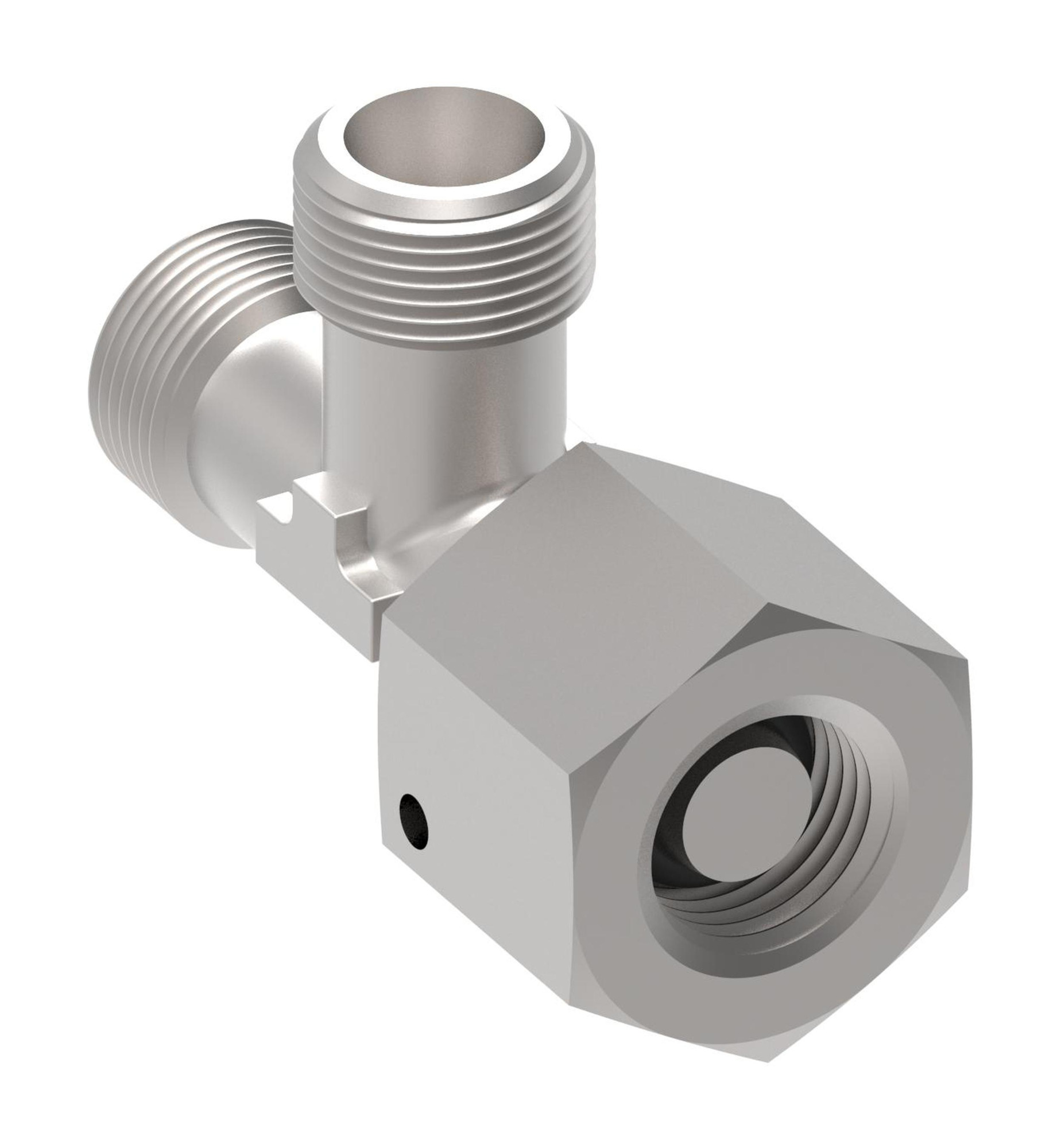 Adapter-TEE,CC,28L22L28L,CS,NBR,Z — photo 3 of 3