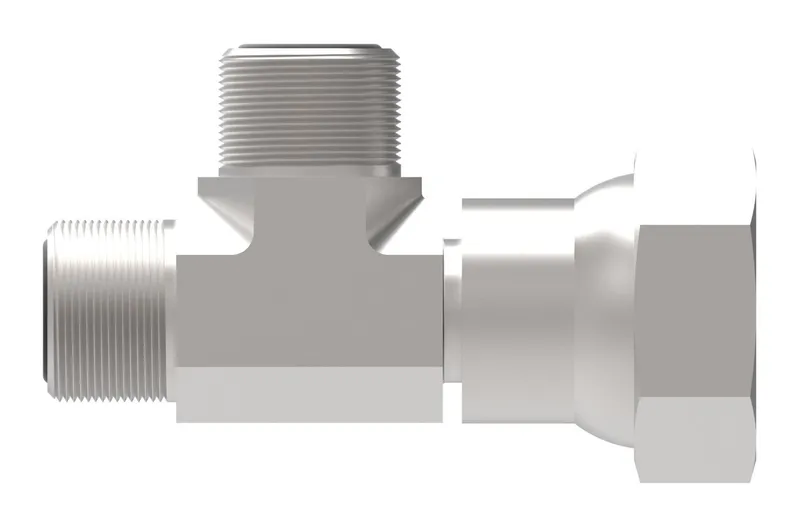 Adapter-TEE,CF,-20-20-20,CS,NBR,Z — photo 3 of 3