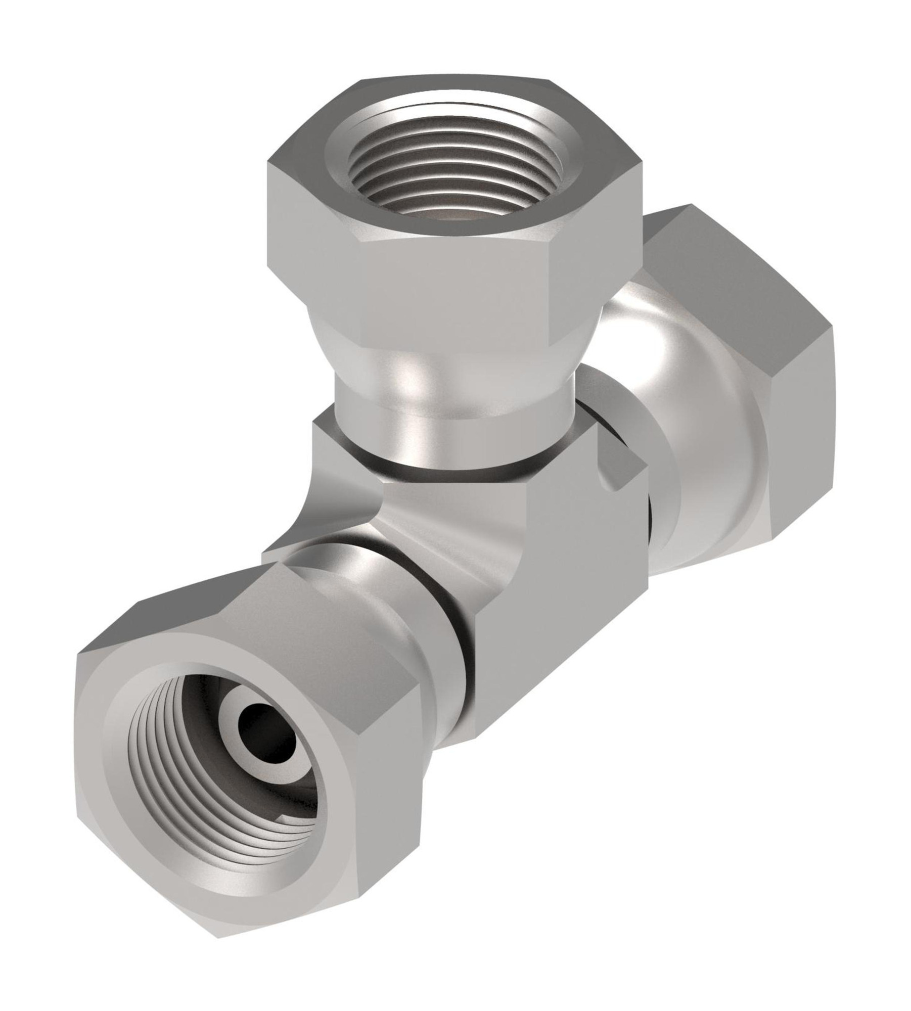 Adapter-TEE,DB,-8-8-8,CS,Z — photo 1 of 3