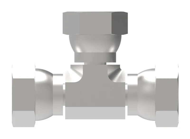 Adapter-TEE,DJ,-4-4-4,CS,Z — photo 3 of 3