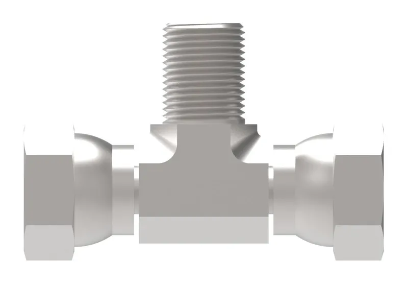 Adapter-TEE,EB,-8-8-8,CS,Z — photo 3 of 3