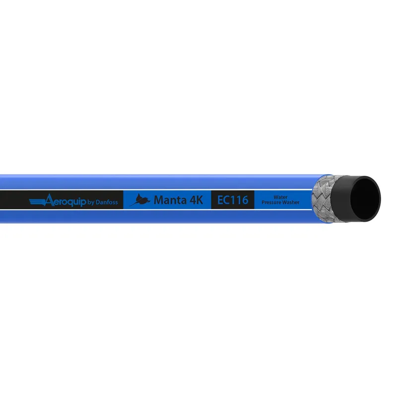 HOSE-BOS, EC116, -6, WATER, BU, 50FT