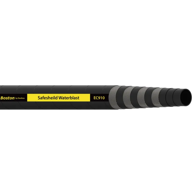 HOSE-BOS, EC910, -8, WATER, BK, 66FT