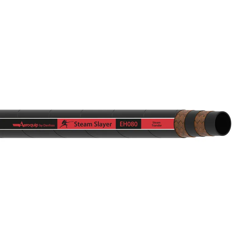 HOSE-BOS, EH080, -8, STEAM, BK, 50FT