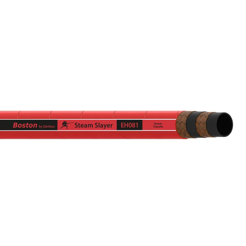 HOSE-BOS, EH081, -16, STEAM, RD, 50FT