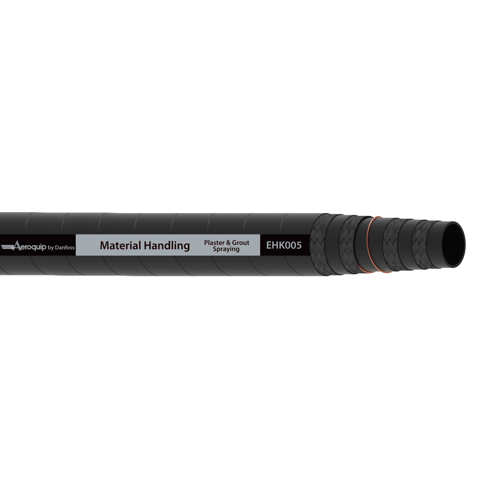 HOSE-BOS, EHK005, -24, MATL HANDL, BK
