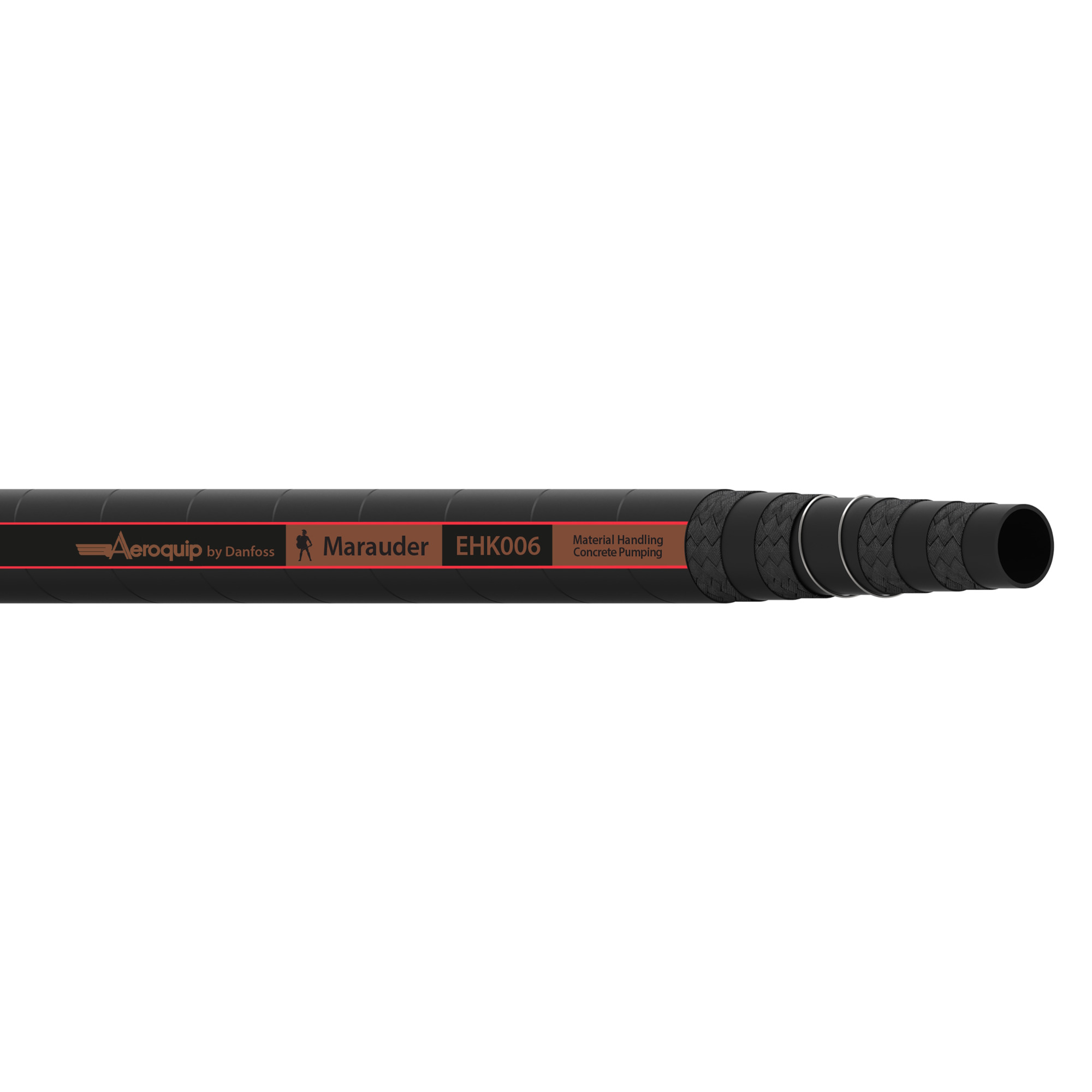 HOSE-BOS, EHK006, -32, MATL HANDL, BK