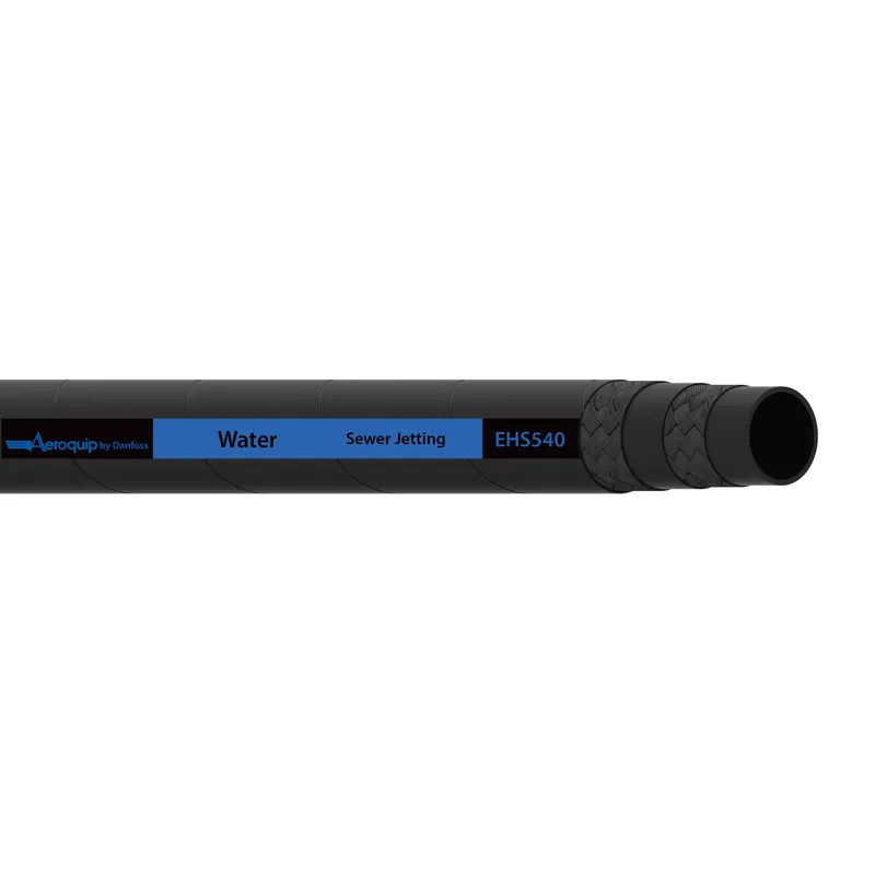 HOSE-BOS, EHS540, -12, WATER, BK