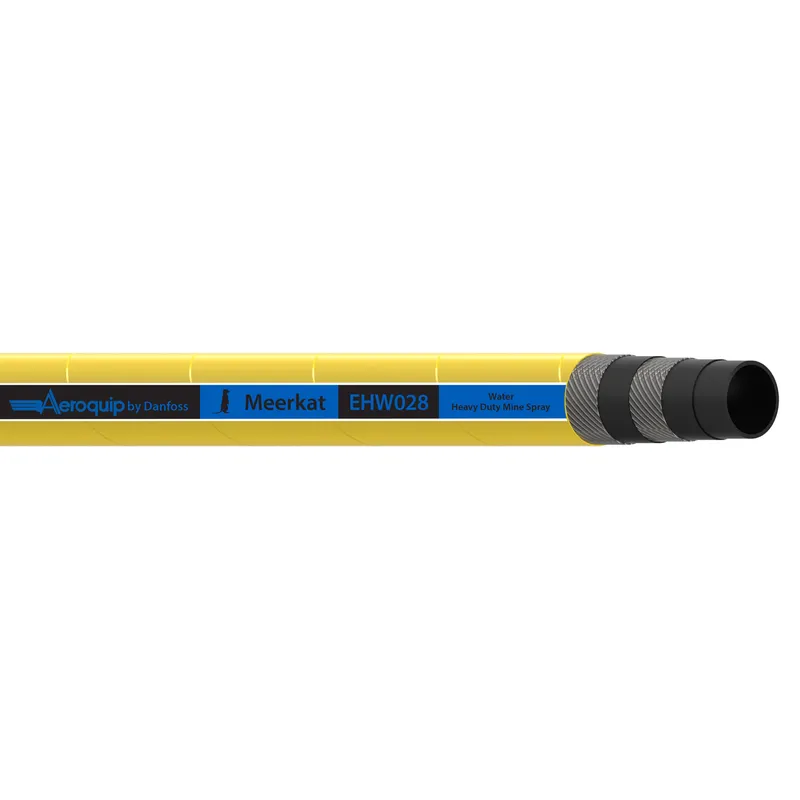 HOSE-BOS, EHW028, -20, WATER, YW, 100FT