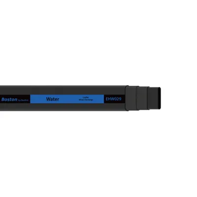 HOSE-BOS, EHW029, -32, WATER, BK, 100FT