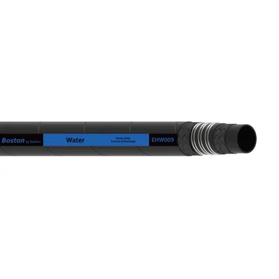 HOSE-BOS, EHW029, -80, WATER, BK, 100FT
