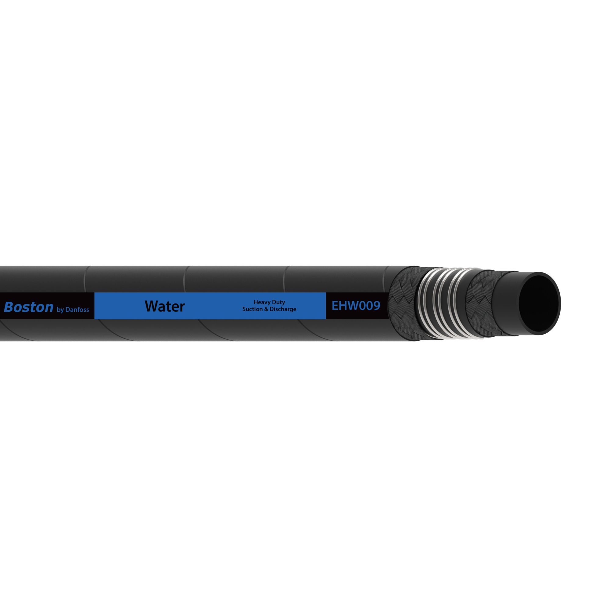 HOSE-BOS, EHW029, -80, WATER, BK, 100FT — photo 1 of 2