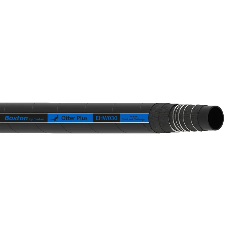 HOSE-BOS, EHW030, -64, WATER, BK, 100FT