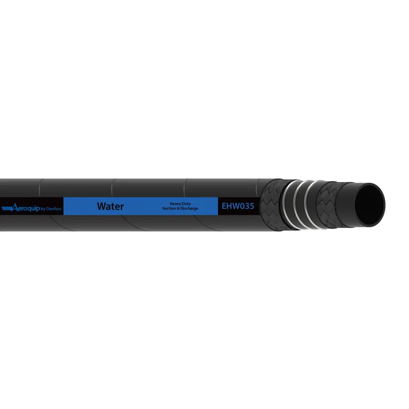 HOSE-BOS, EHW035, -64, WATER, BK, 61M