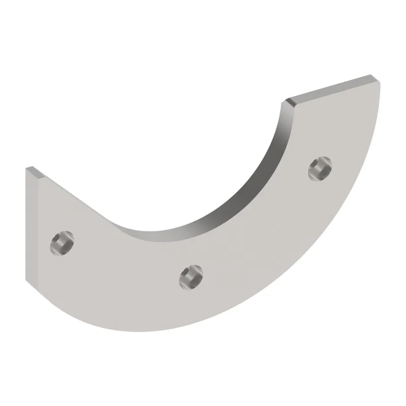 LH PUSHER WEAR PLATE — photo 3 of 3